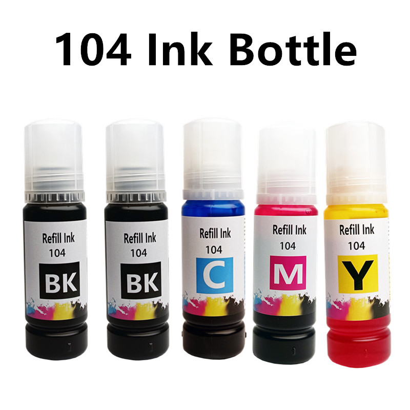 Fountain Pen Bottled Ink - 104 Tusze kompatybilne z Epson 104,