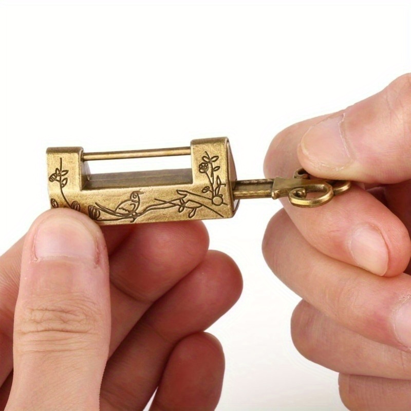 Letter Opener Brass - 2 szt. Chińskie antyczne zamki w