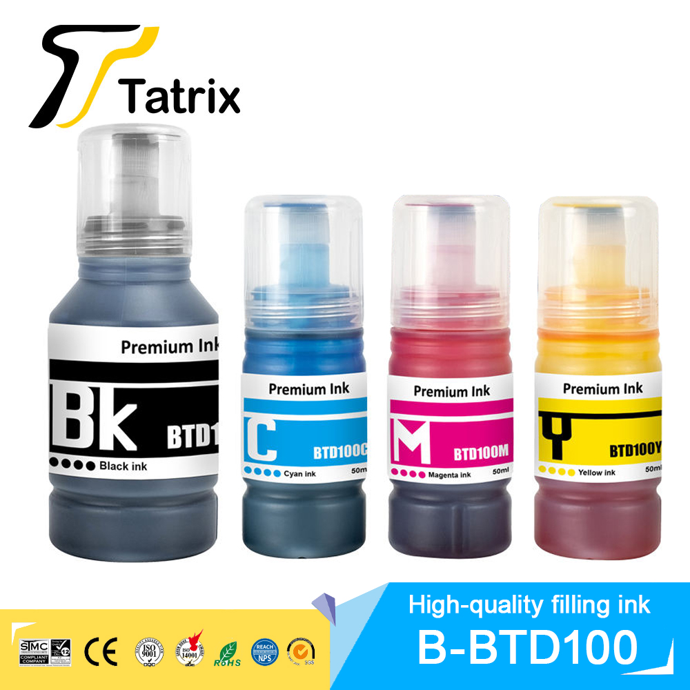 Fountain Pen Bottled Ink - Tatrix BTD100 BTD-100 BTD100BK Premium Kompatybilny