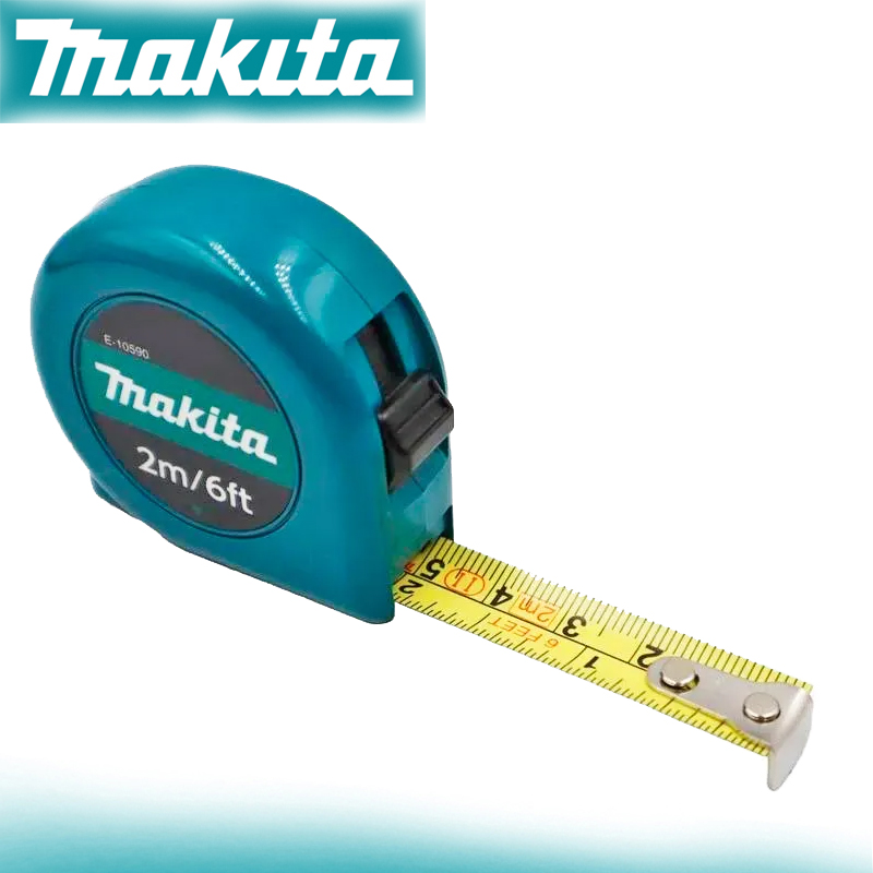 Tape Dispenser Weighted - Miarka Makita E-10590 2M Powłoka Wzmacniająca