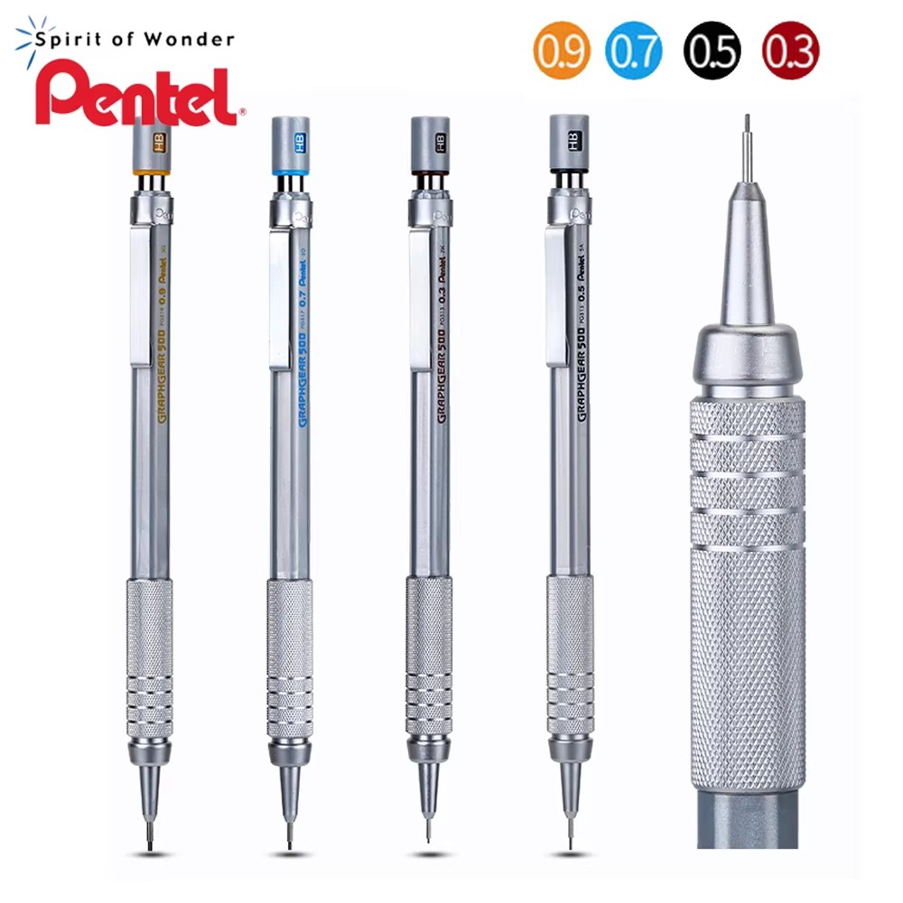 Mechanical Pencil 0.3 - 1 szt. Ołówek mechaniczny Pentel Graphgear