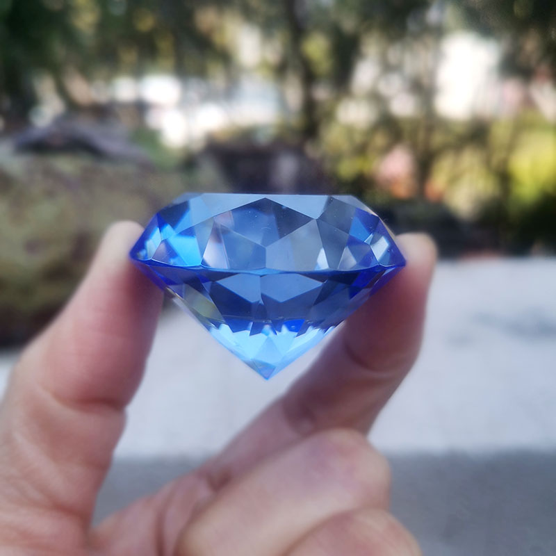 1 szt. Kryształowy diamentowy  – Paper Weight Crystal recenzja i cena