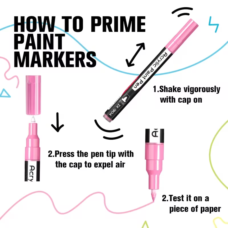 Markery akrylowe Flysea, 22 ko – Copic Marker Classic recenzja i cena