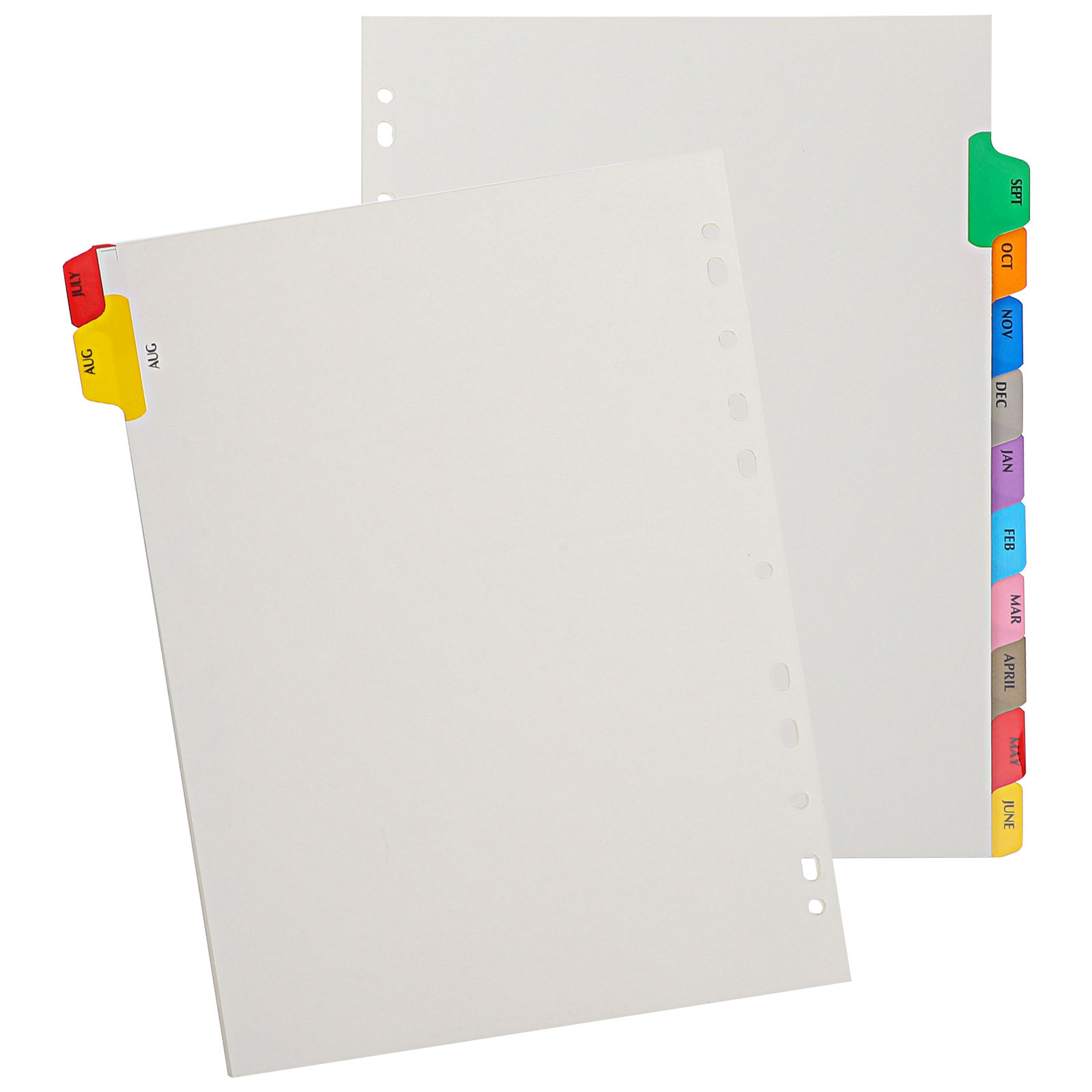 12 arkuszy przekładek do segre – Tab Divider A4 recenzja i cena