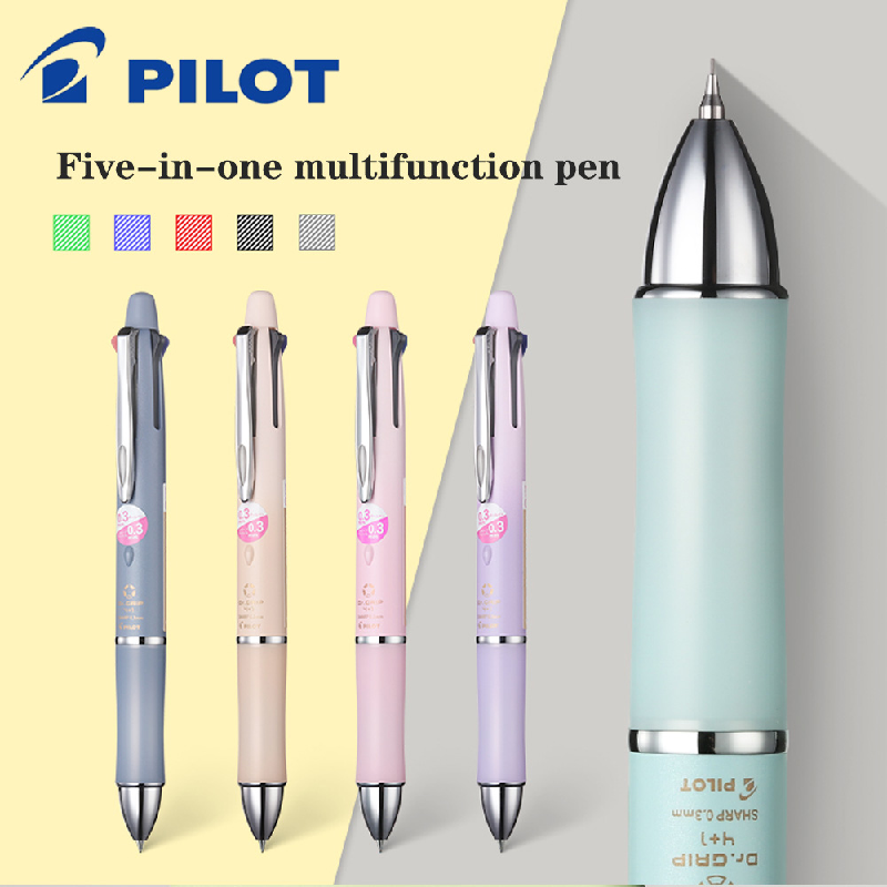 PILOT Dr. Grip 4 + 1 wielofunk – Mechanical Pencil 0.3 recenzja i cena