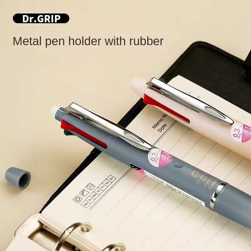 PILOT Dr. Grip 4 + 1 wielofunk – Mechanical Pencil 0.3 recenzja i cena