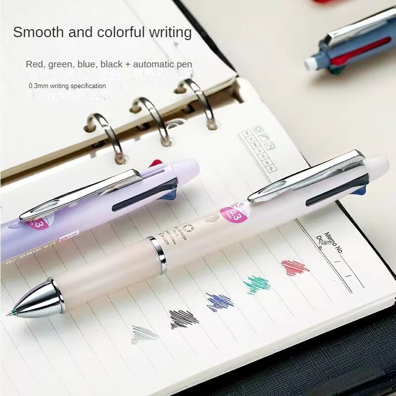 PILOT Dr. Grip 4 + 1 wielofunk – Mechanical Pencil 0.3 recenzja i cena