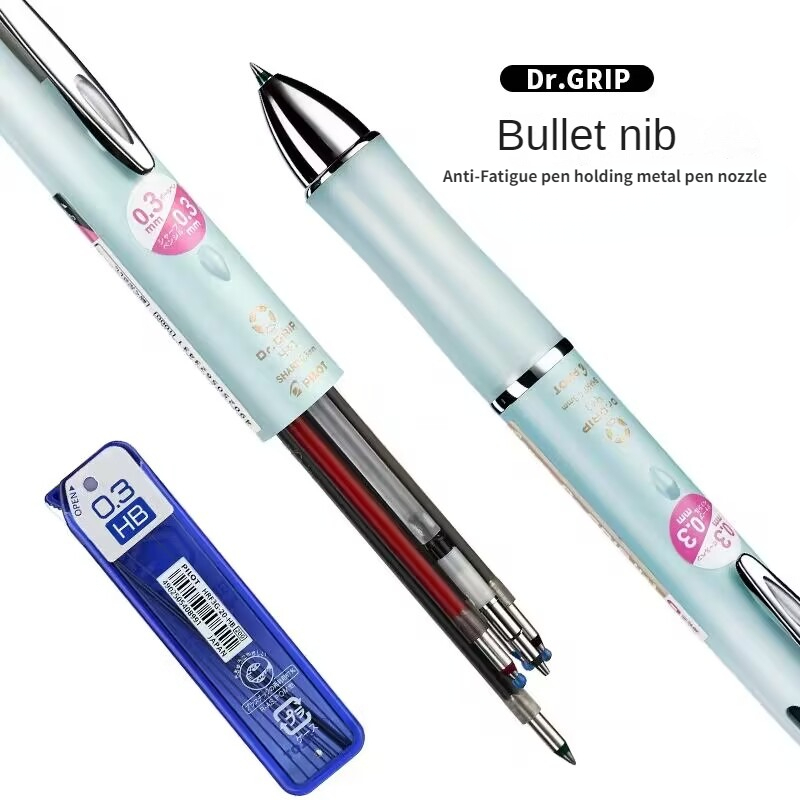 PILOT Dr. Grip 4 + 1 wielofunk – Mechanical Pencil 0.3 recenzja i cena