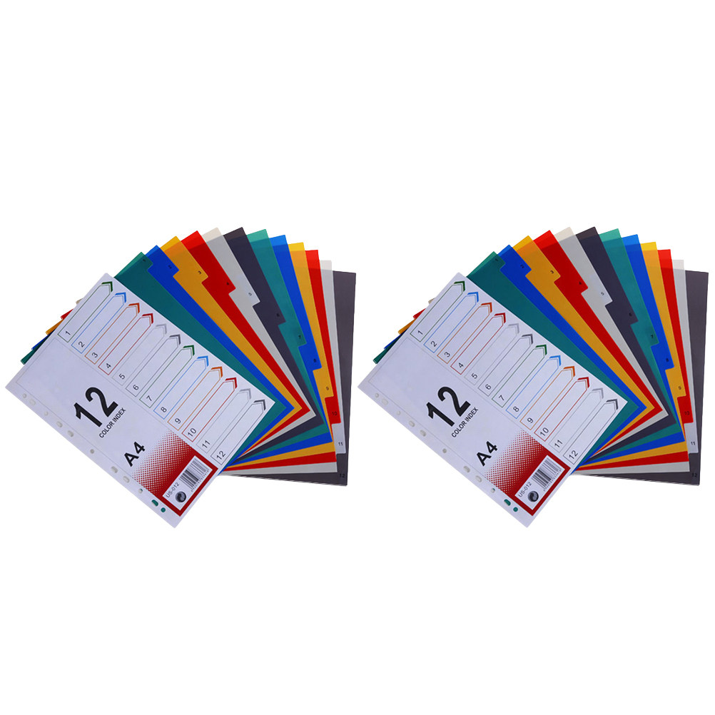 2 sztuki wkładów indeksujących – Tab Divider A4 recenzja i cena
