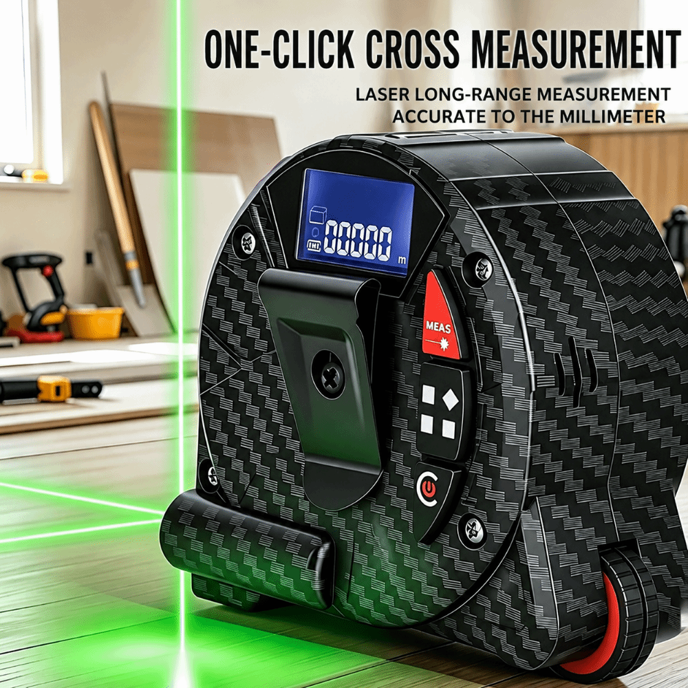 Miara zwijana 3 w 1, 5 metrów, – Tape Dispenser Weighted recenzja i cena