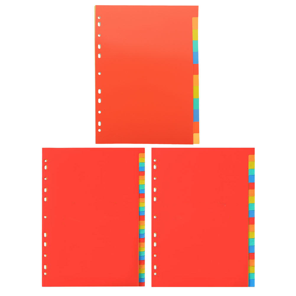 Przegrody z PVC z etykietami d – Tab Divider A4 recenzja i cena
